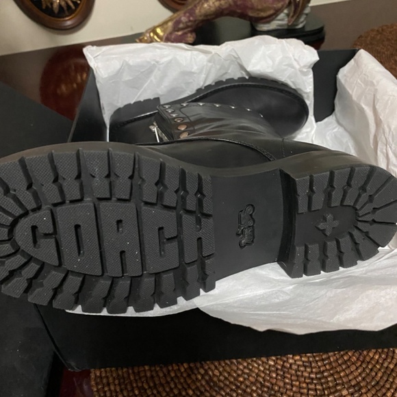 Coach boots brand new - Picture 4 of 6